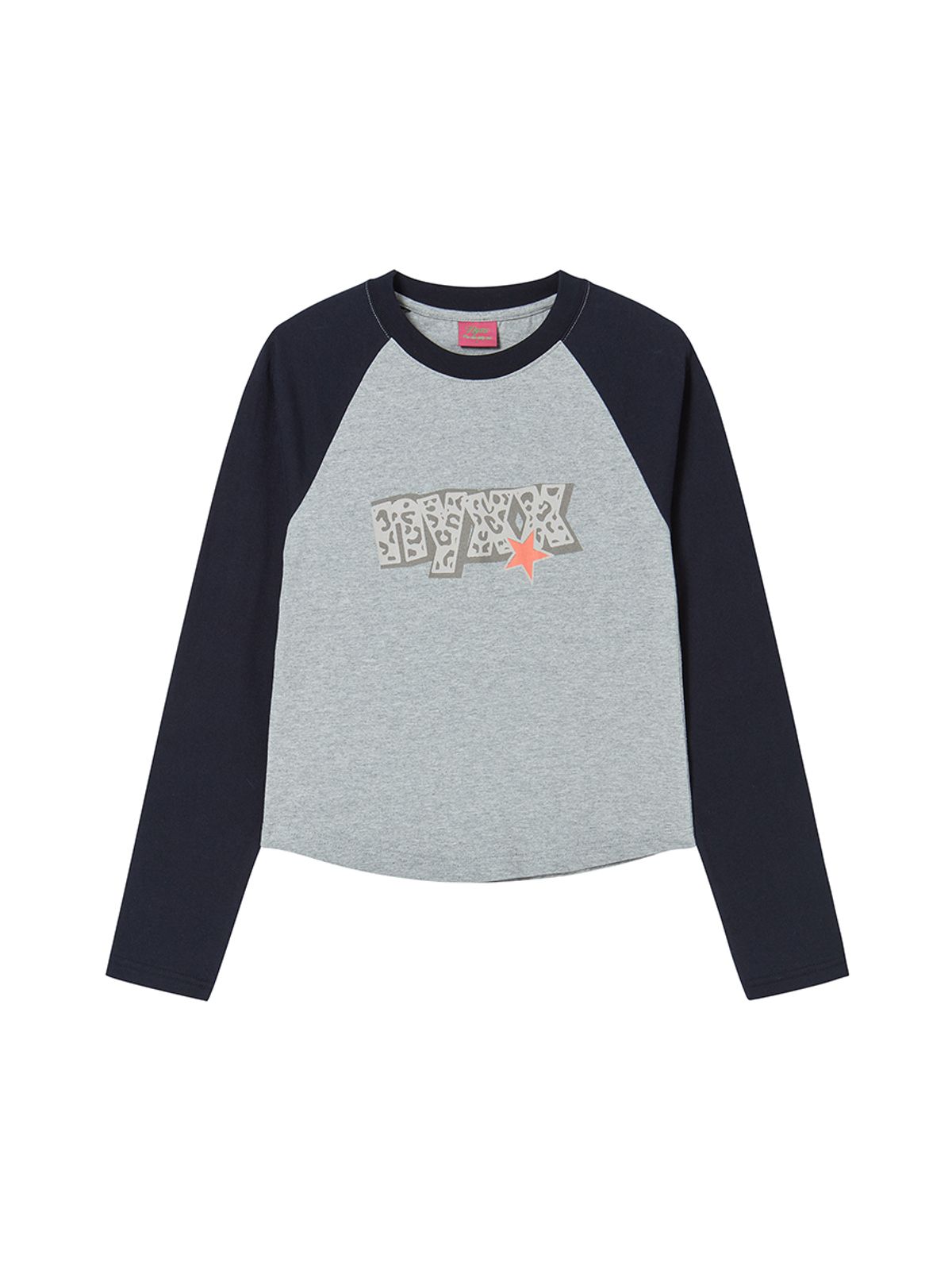 엔와이엑스엑스(NYXX) STAR RAGLAN L/S NAVY