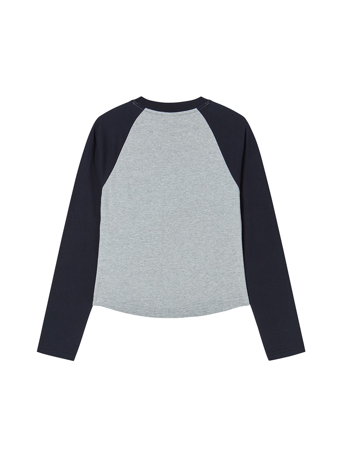 엔와이엑스엑스(NYXX) STAR RAGLAN L/S NAVY