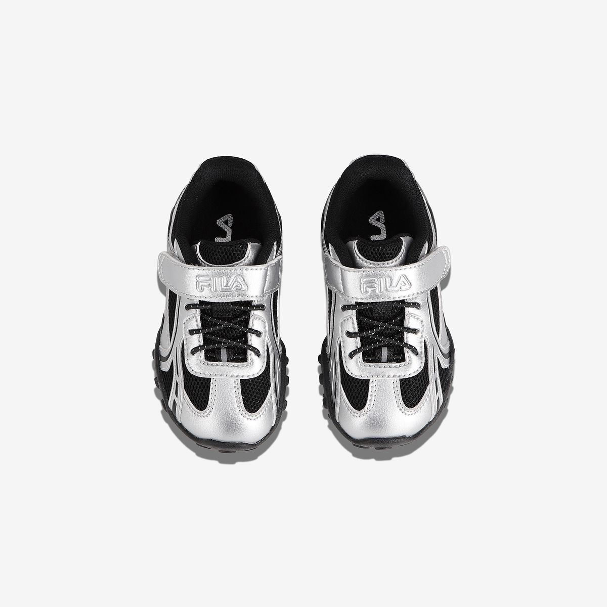 휠라 키즈(FILA KIDS) 리틀에샤페 블랙실버
