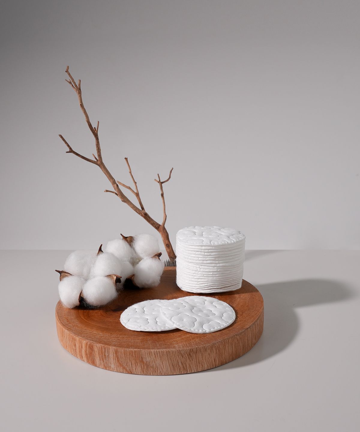 소낙소낙(SONAKSONAK) 부드럽고 보풀적은 프리미엄 순면원형 무형광 화장솜 180gsm 120매 X 3세트