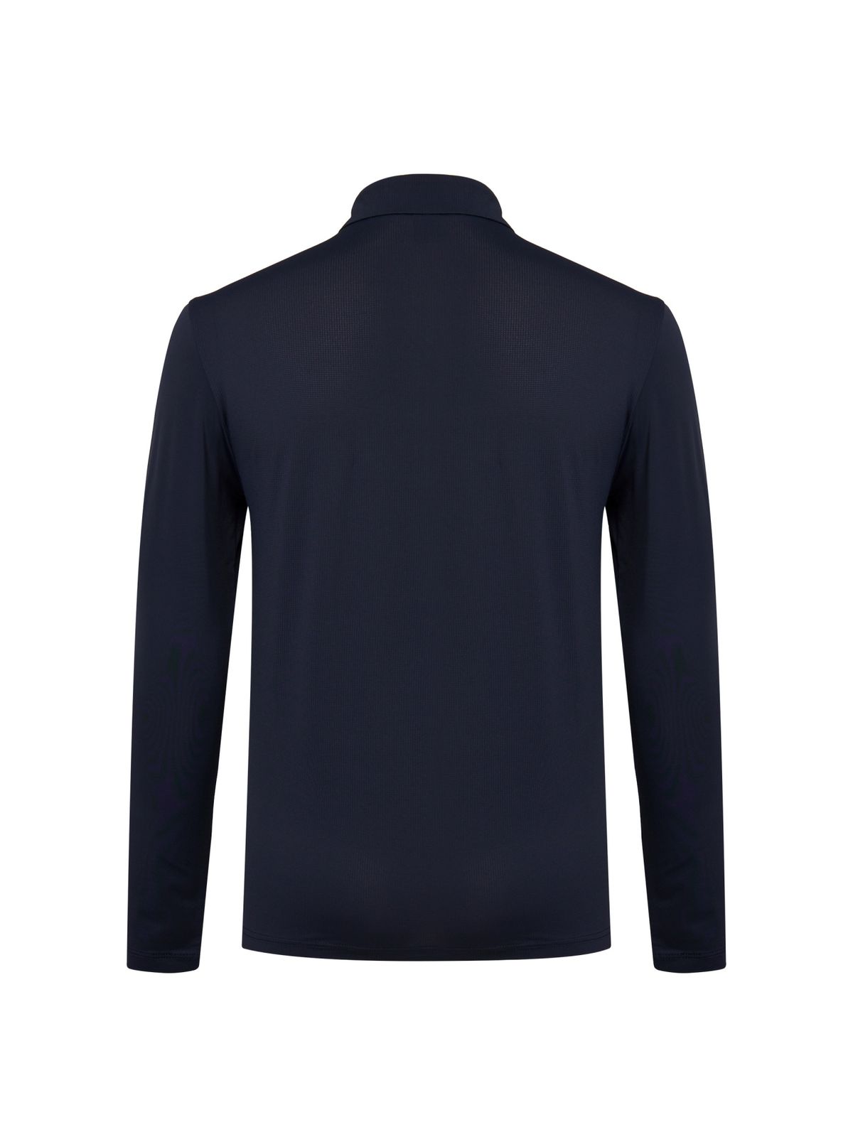아이더(EIDER) POP 하이브리드 남성 냉감 긴팔 짚업 티셔츠_Dark Navy
