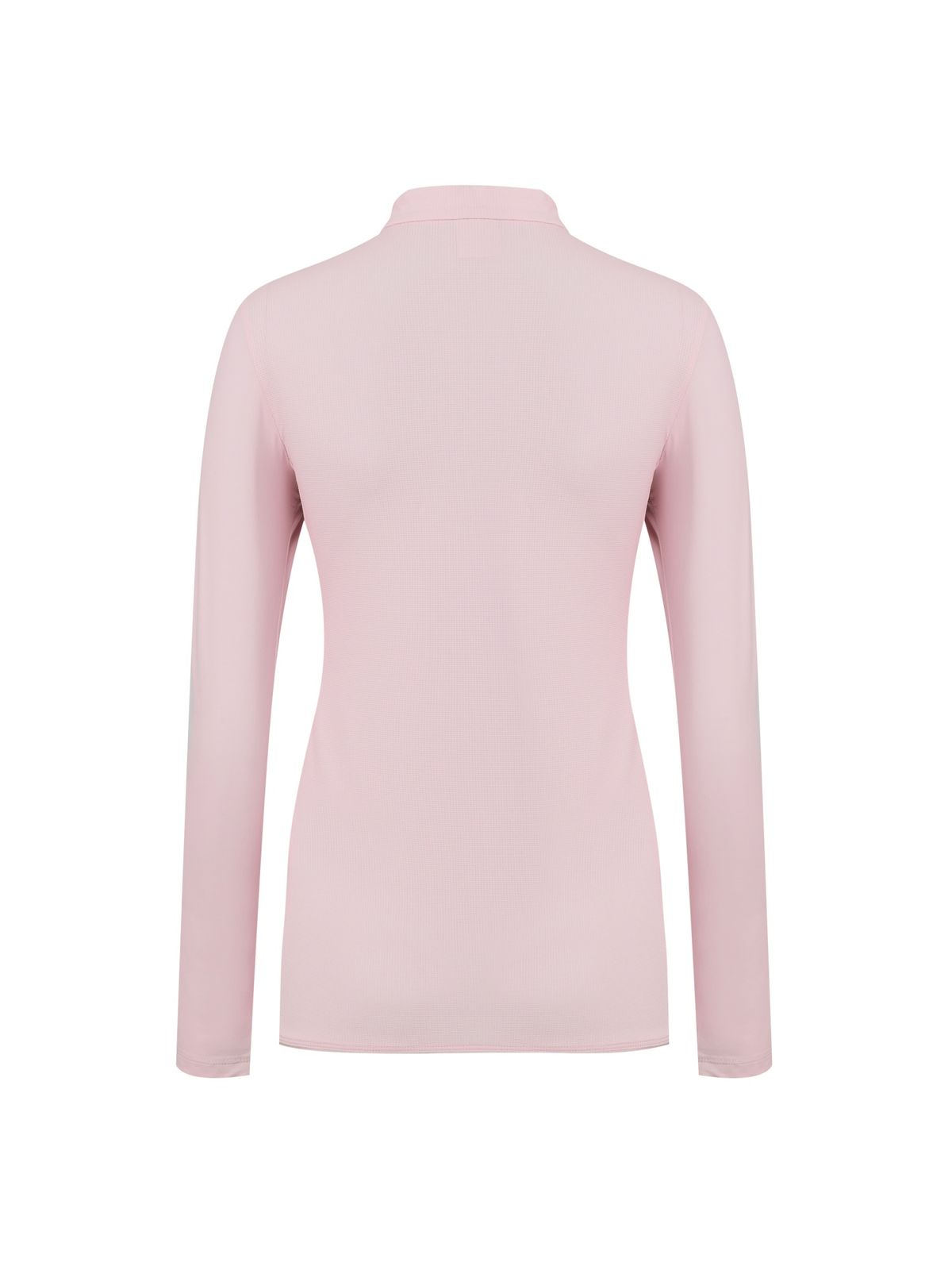 아이더(EIDER) POP 하이브리드 여성 냉감 긴팔 짚업 티셔츠_P.PINK