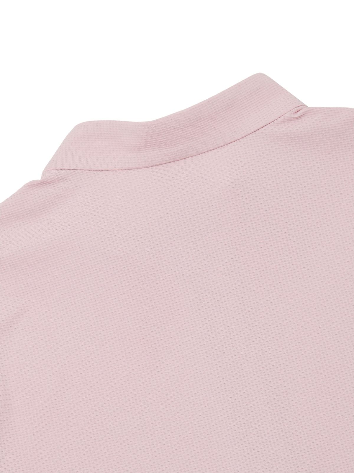 아이더(EIDER) POP 하이브리드 여성 냉감 긴팔 짚업 티셔츠_P.PINK