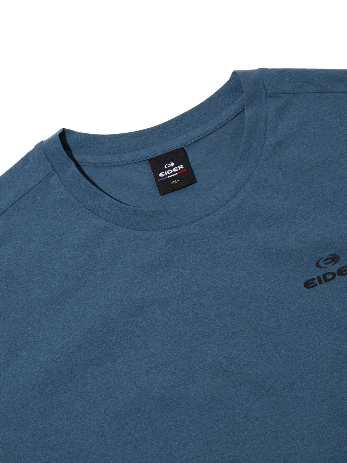 아이더(EIDER) POP 잠재권축 남성 반팔 라운드 티셔츠_Grayish BLUE