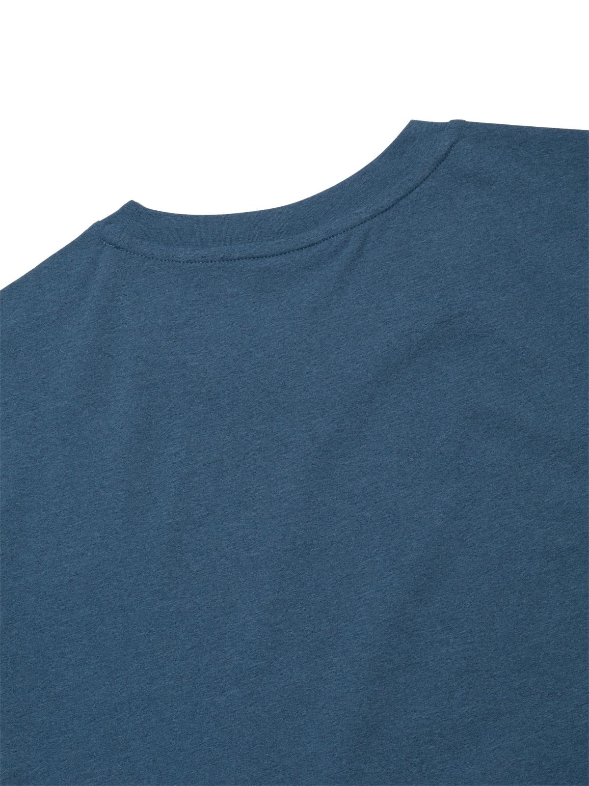 아이더(EIDER) POP 잠재권축 남성 반팔 라운드 티셔츠_Grayish BLUE