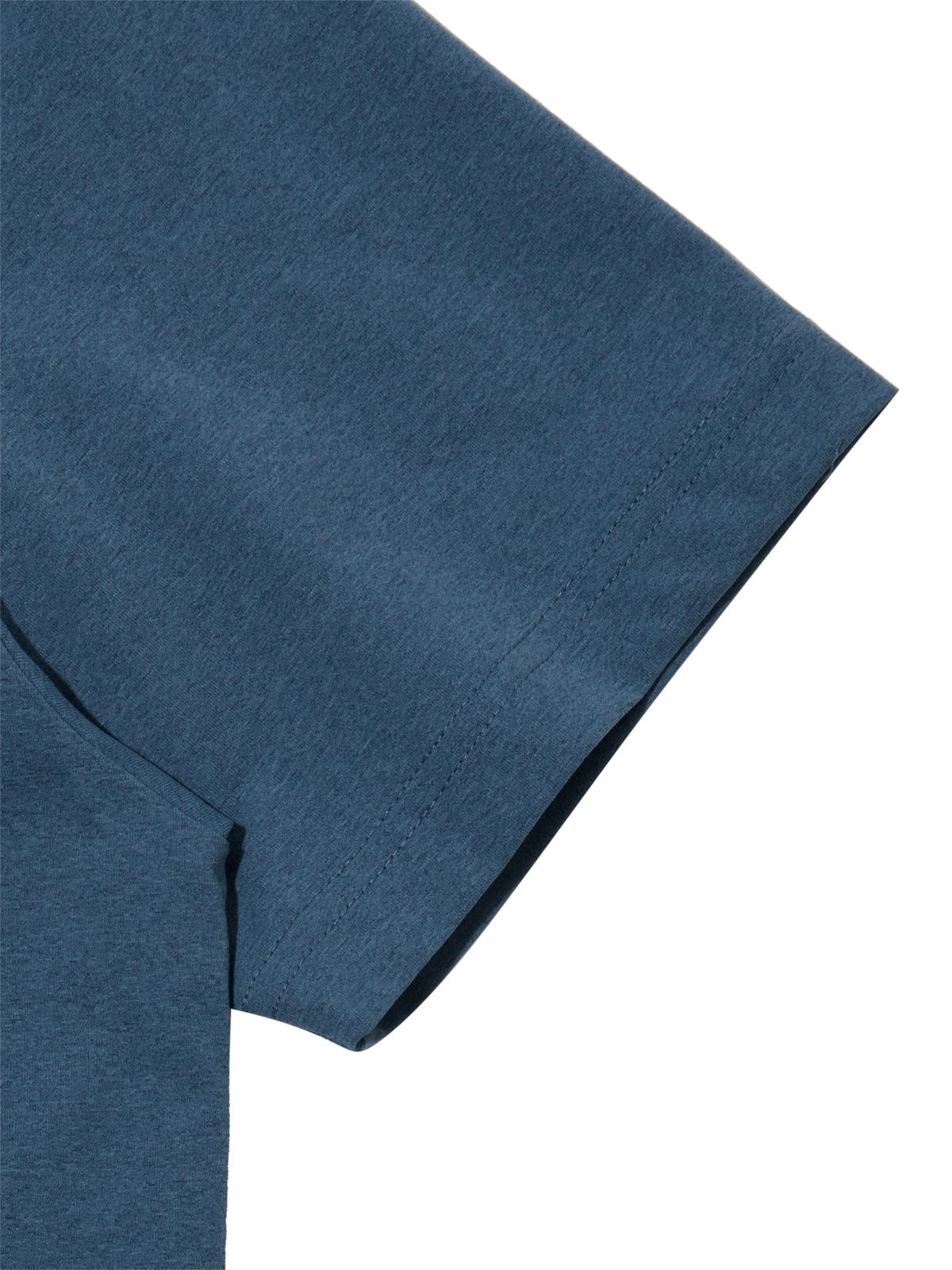 아이더(EIDER) POP 잠재권축 남성 반팔 라운드 티셔츠_Grayish BLUE