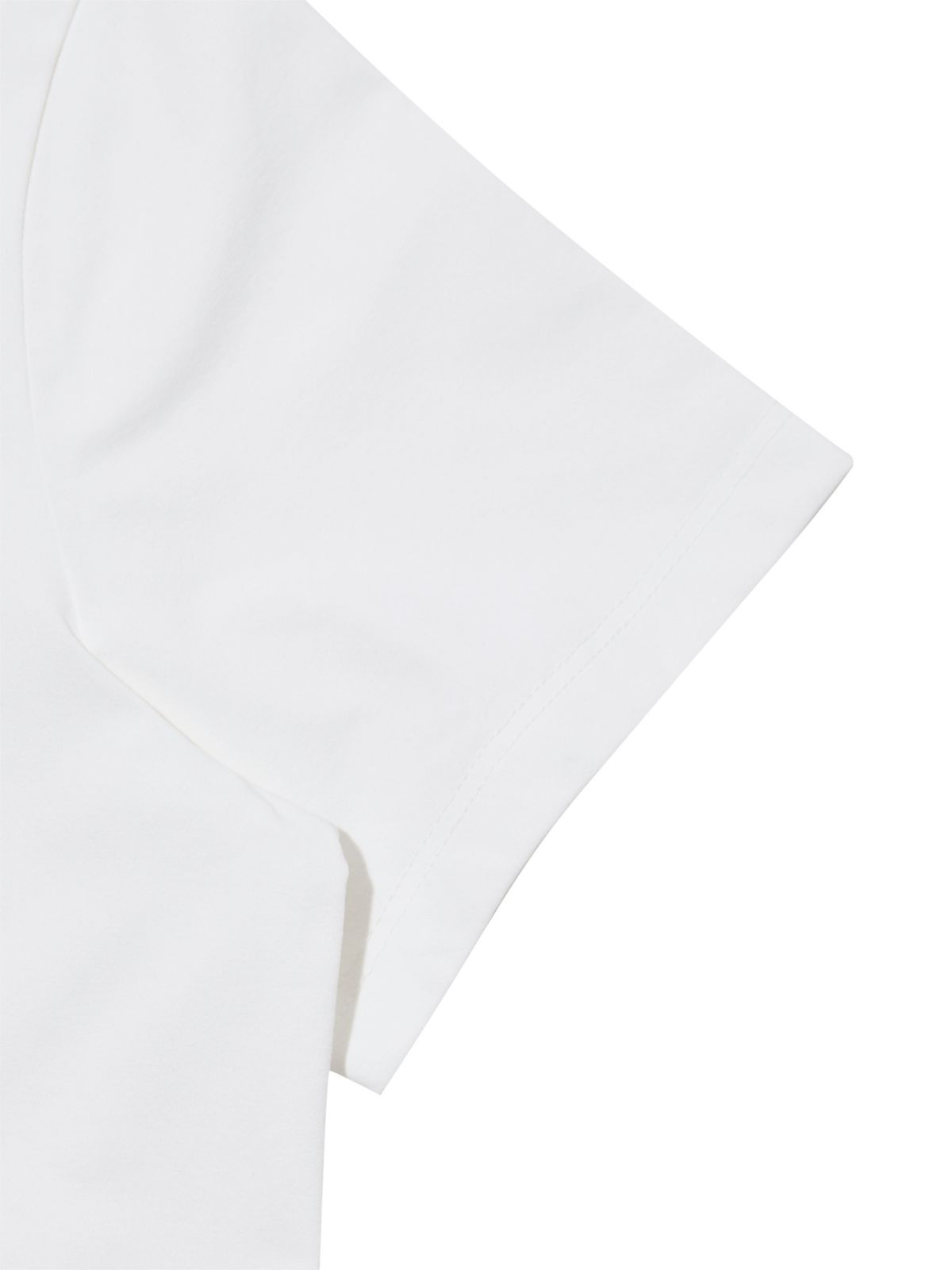 아이더(EIDER) POP 잠재권축 여성 반팔 라운드 티셔츠_Off White