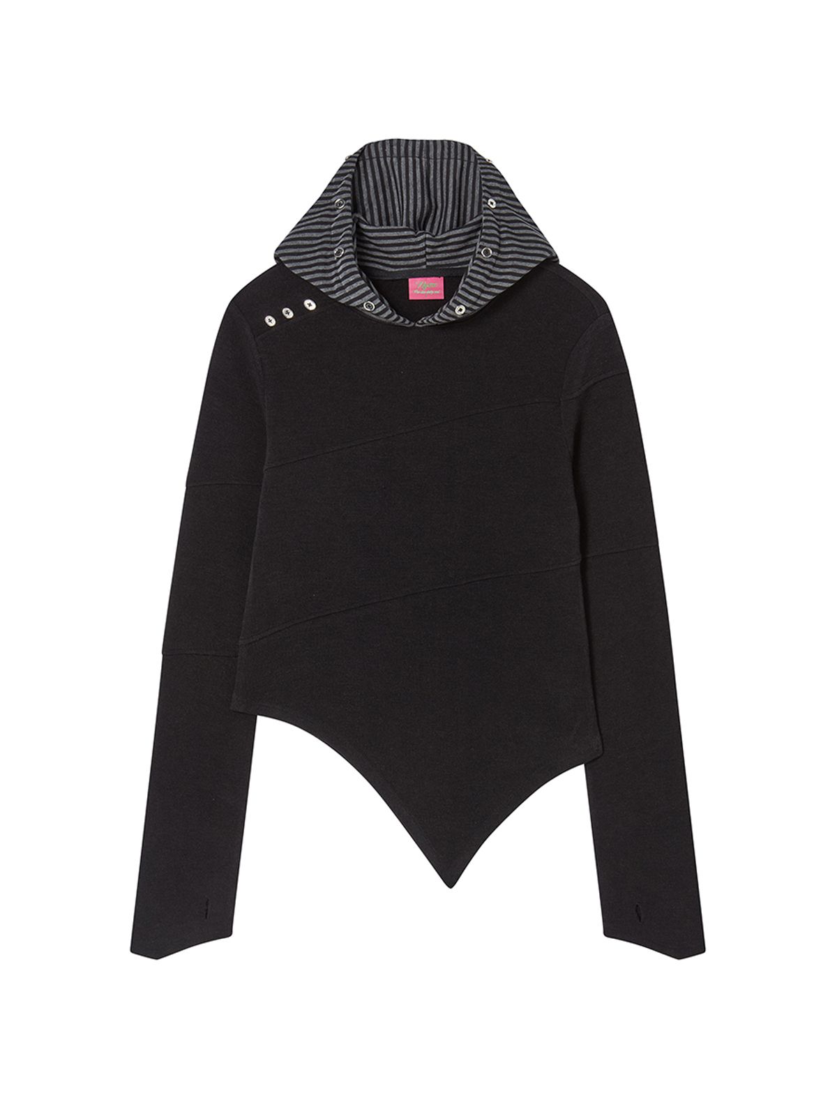 엔와이엑스엑스(NYXX) HOOD LONG SLEEVE BLACK