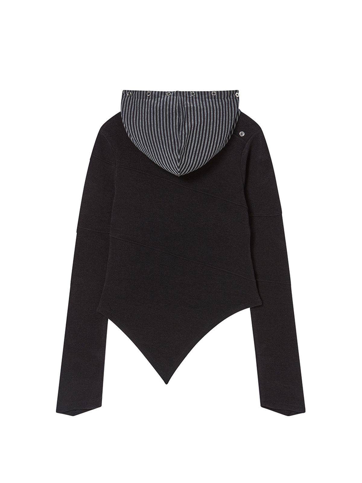 엔와이엑스엑스(NYXX) HOOD LONG SLEEVE BLACK