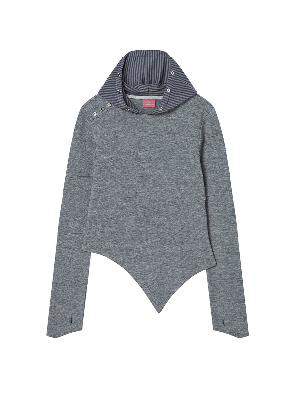 엔와이엑스엑스(NYXX) HOOD LONG SLEEVE GREY