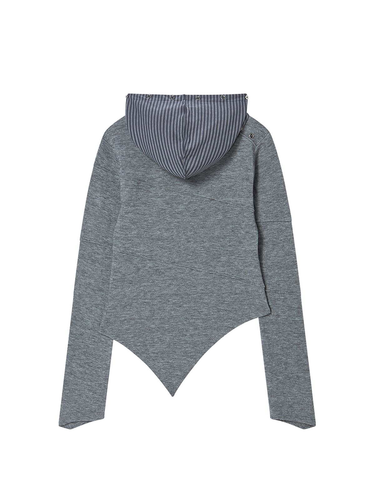 엔와이엑스엑스(NYXX) HOOD LONG SLEEVE GREY