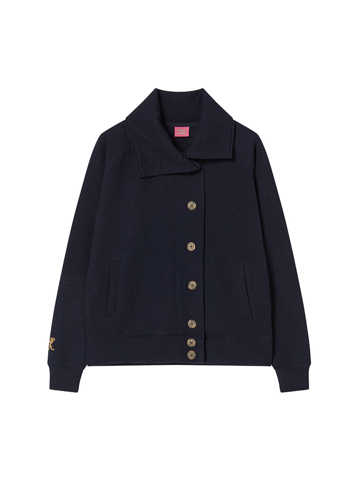 엔와이엑스엑스(NYXX) BUTTON UP CARDIGAN NAVY