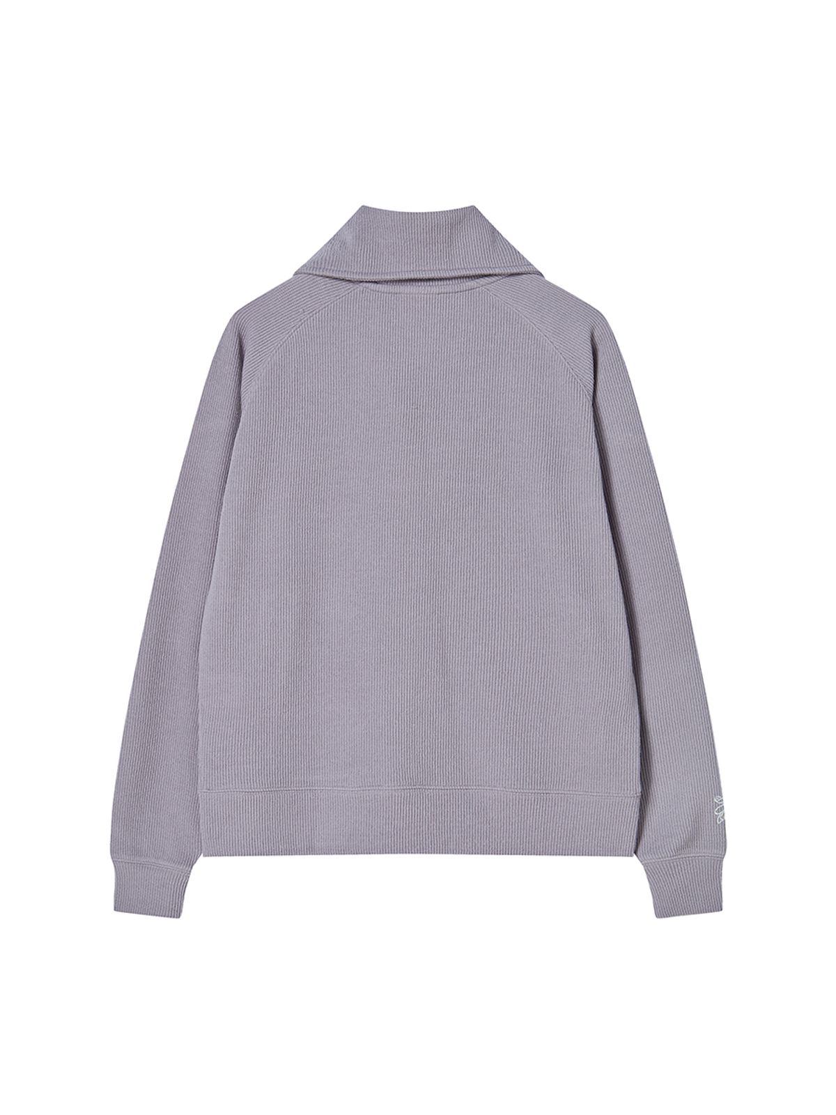 엔와이엑스엑스(NYXX) BUTTON UP CARDIGAN PURPLE