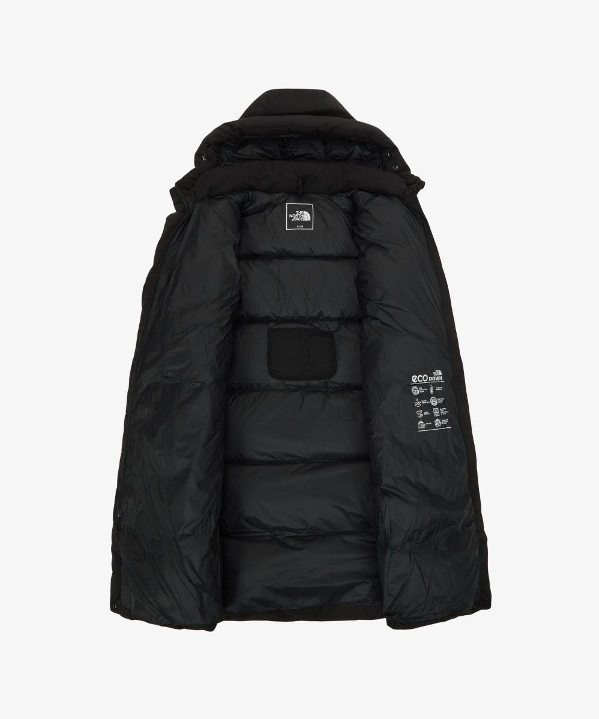 노스페이스(THE NORTH FACE) NC1DR74A 여성 챌린지 에어 다운 코트 (RDS) REAL BLACK
