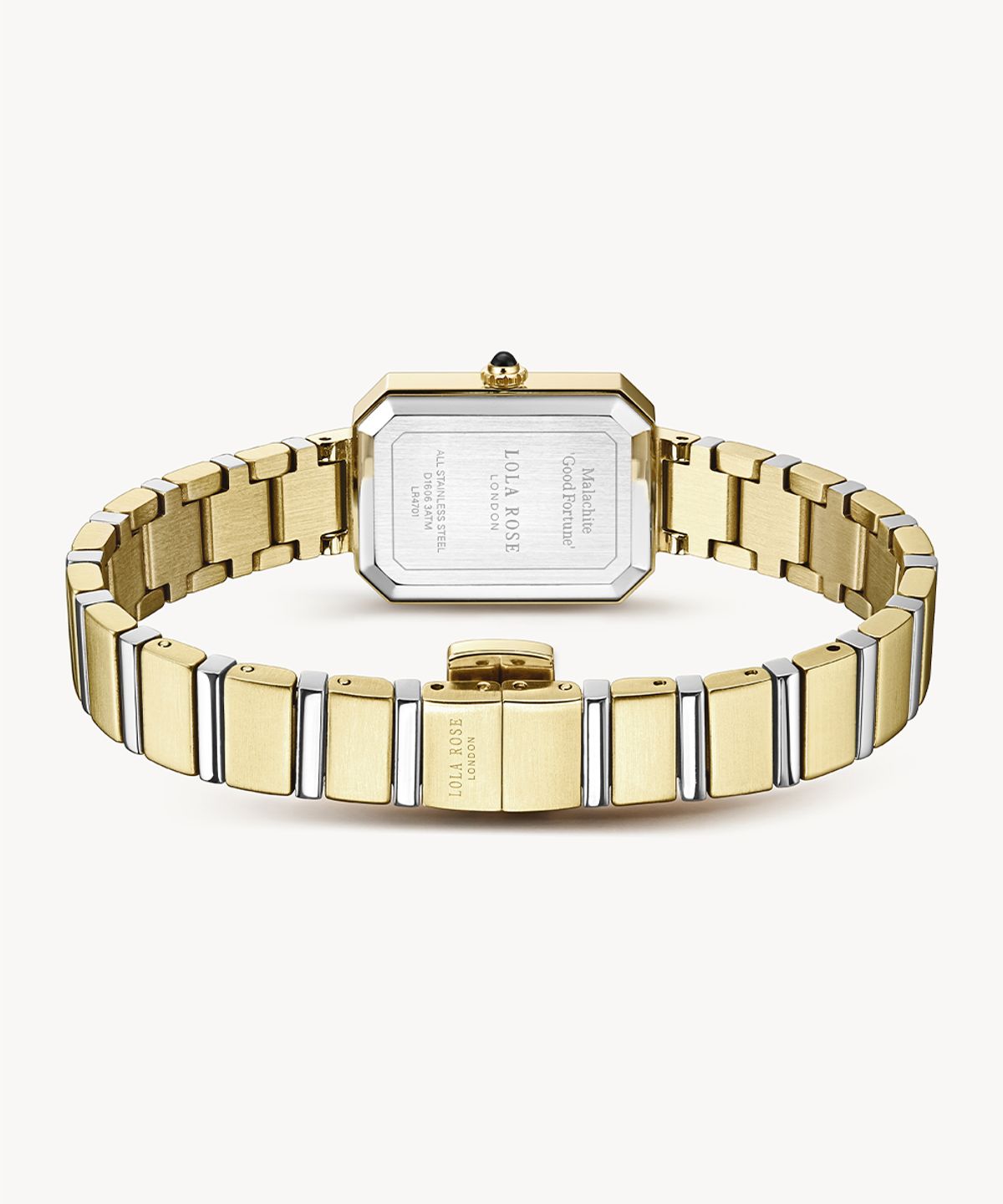 롤라로즈(LOLA ROSE) Ms Lola 그린 오닉스 지르코니아 여자친구 시계선물