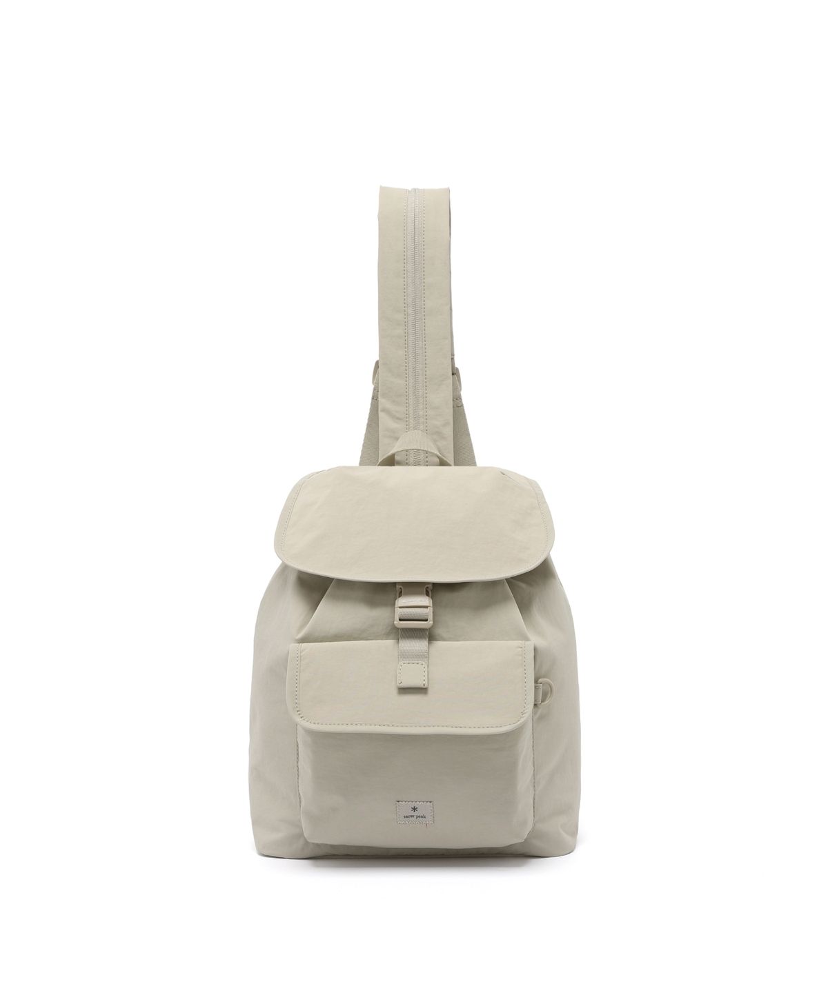 스노우피크 어패럴(SNOWPEAK APPAREL) 캠플 미니 백팩 9L (S26ZWCBP13) Light Beige