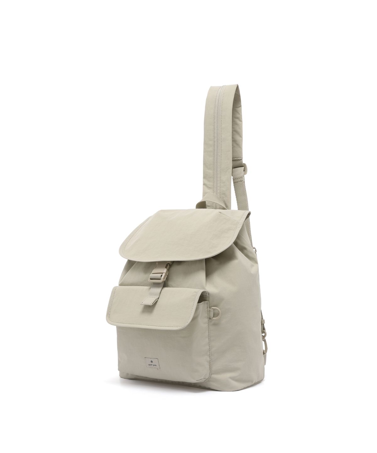 스노우피크 어패럴(SNOWPEAK APPAREL) 캠플 미니 백팩 9L (S26ZWCBP13) Light Beige