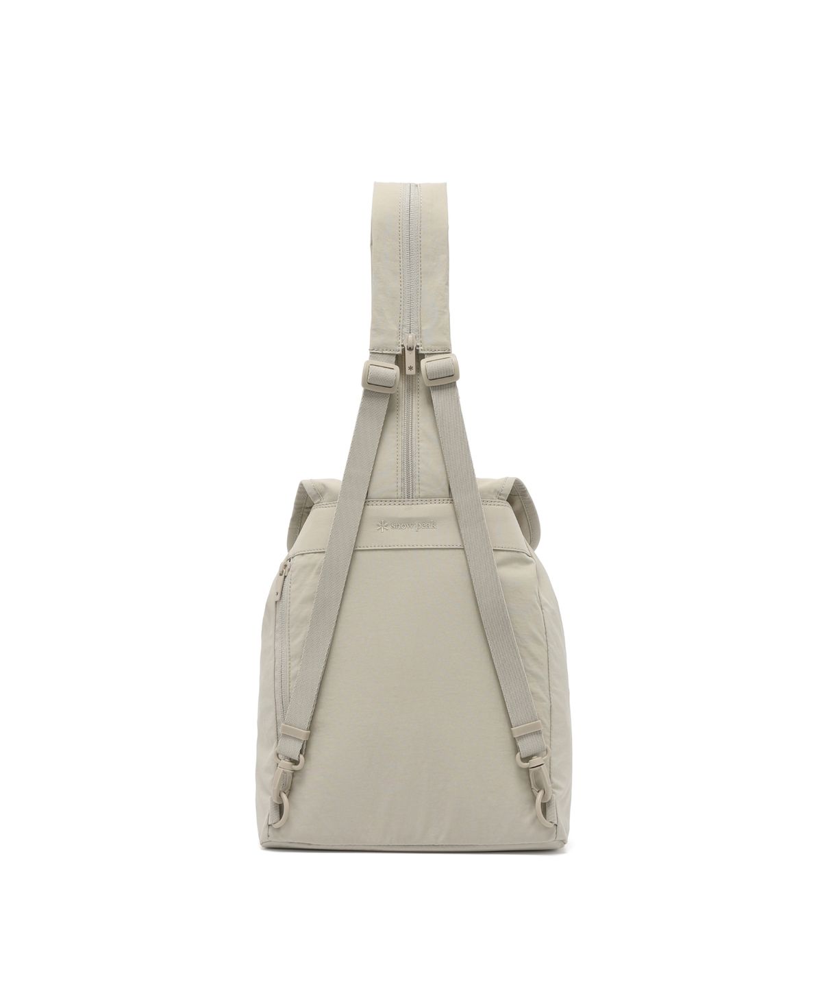 스노우피크 어패럴(SNOWPEAK APPAREL) 캠플 미니 백팩 9L (S26ZWCBP13) Light Beige