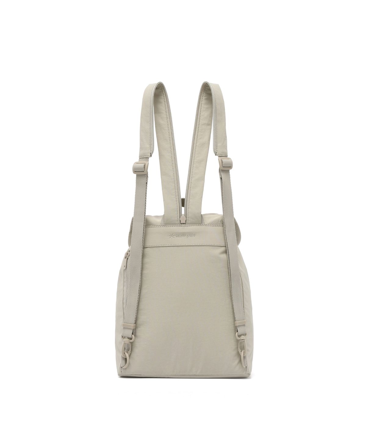 스노우피크 어패럴(SNOWPEAK APPAREL) 캠플 미니 백팩 9L (S26ZWCBP13) Light Beige