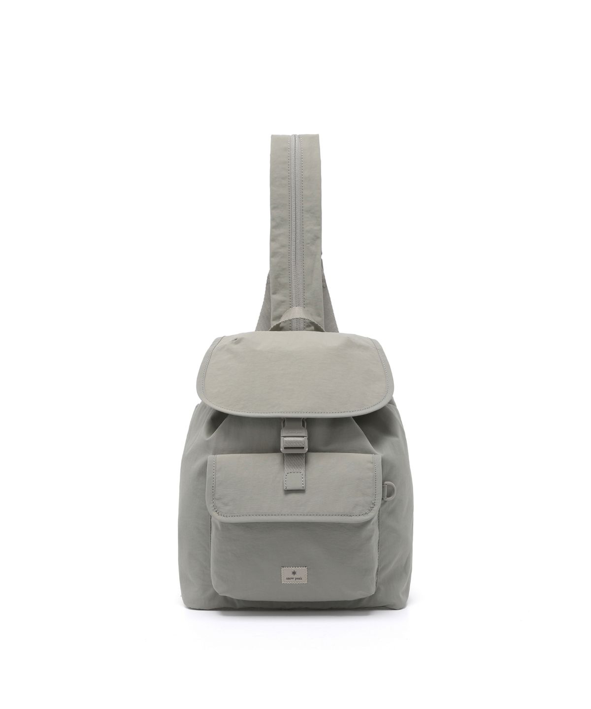 스노우피크 어패럴(SNOWPEAK APPAREL) 캠플 미니 백팩 9L (S26ZWCBP13) Fog Gray
