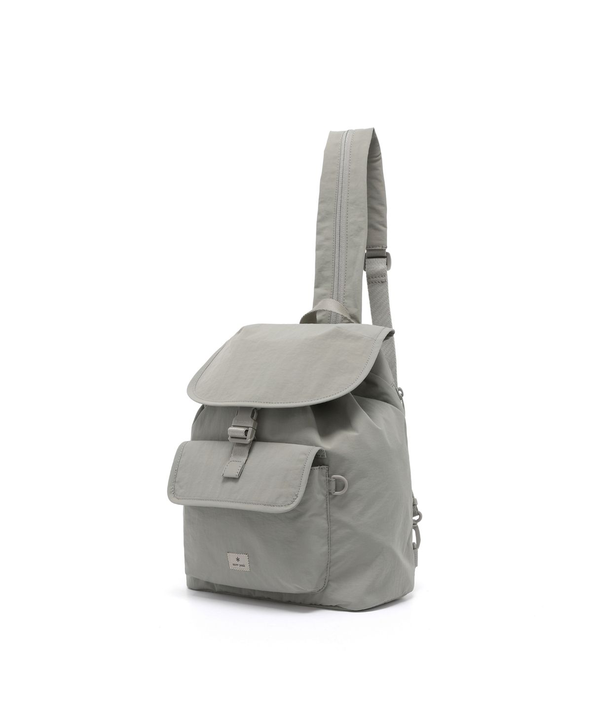 스노우피크 어패럴(SNOWPEAK APPAREL) 캠플 미니 백팩 9L (S26ZWCBP13) Fog Gray