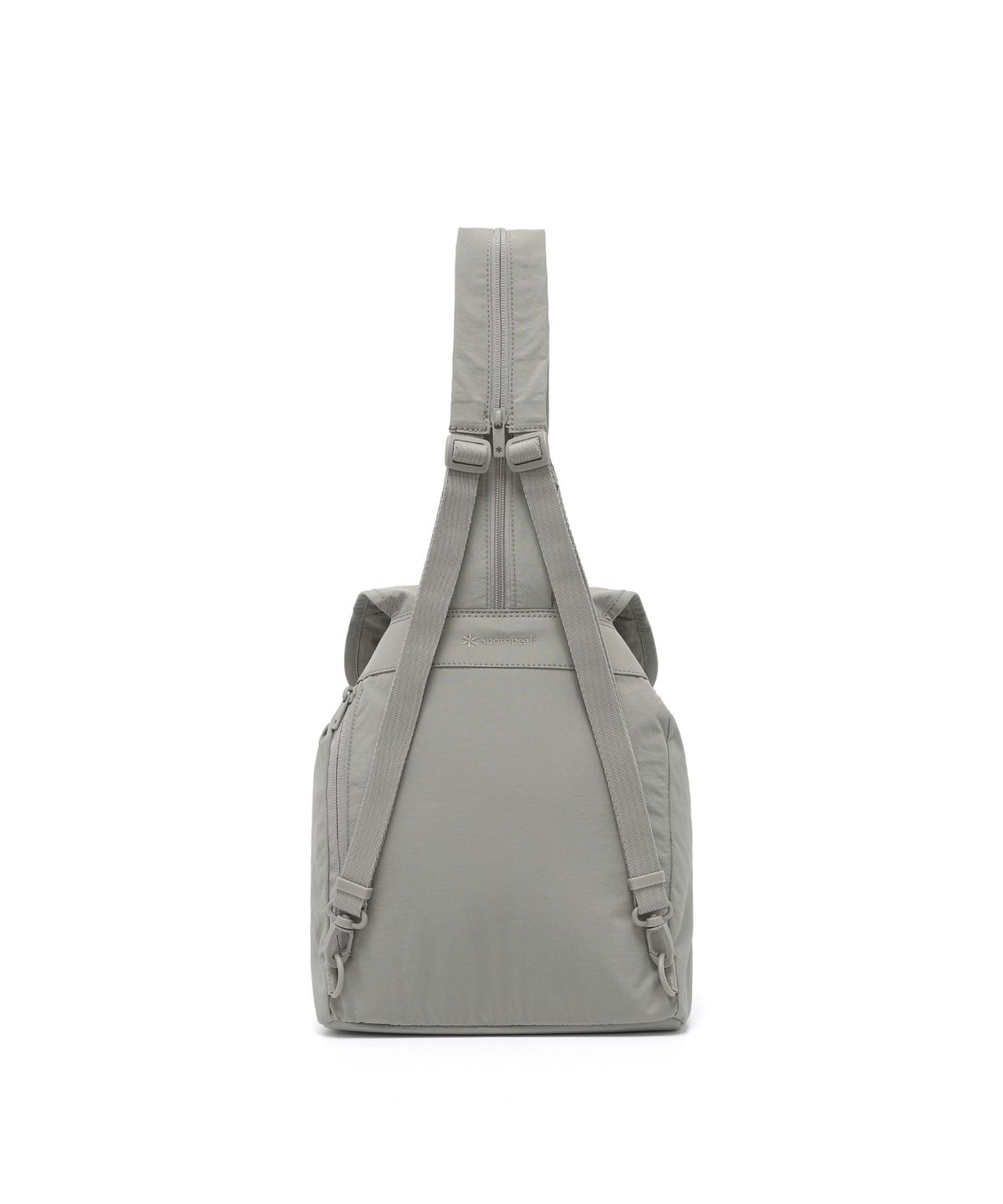 스노우피크 어패럴(SNOWPEAK APPAREL) 캠플 미니 백팩 9L (S26ZWCBP13) Fog Gray