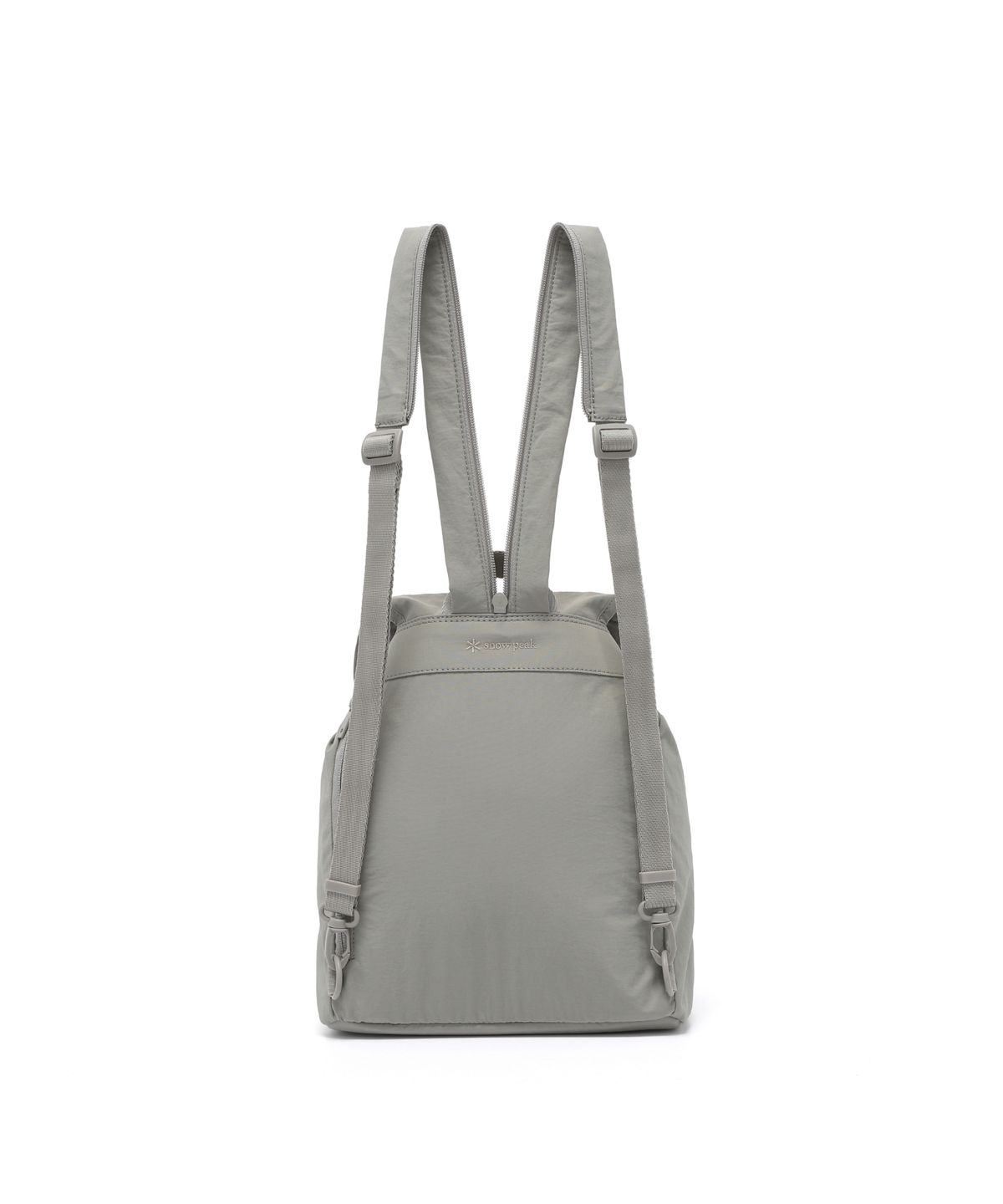 스노우피크 어패럴(SNOWPEAK APPAREL) 캠플 미니 백팩 9L (S26ZWCBP13) Fog Gray