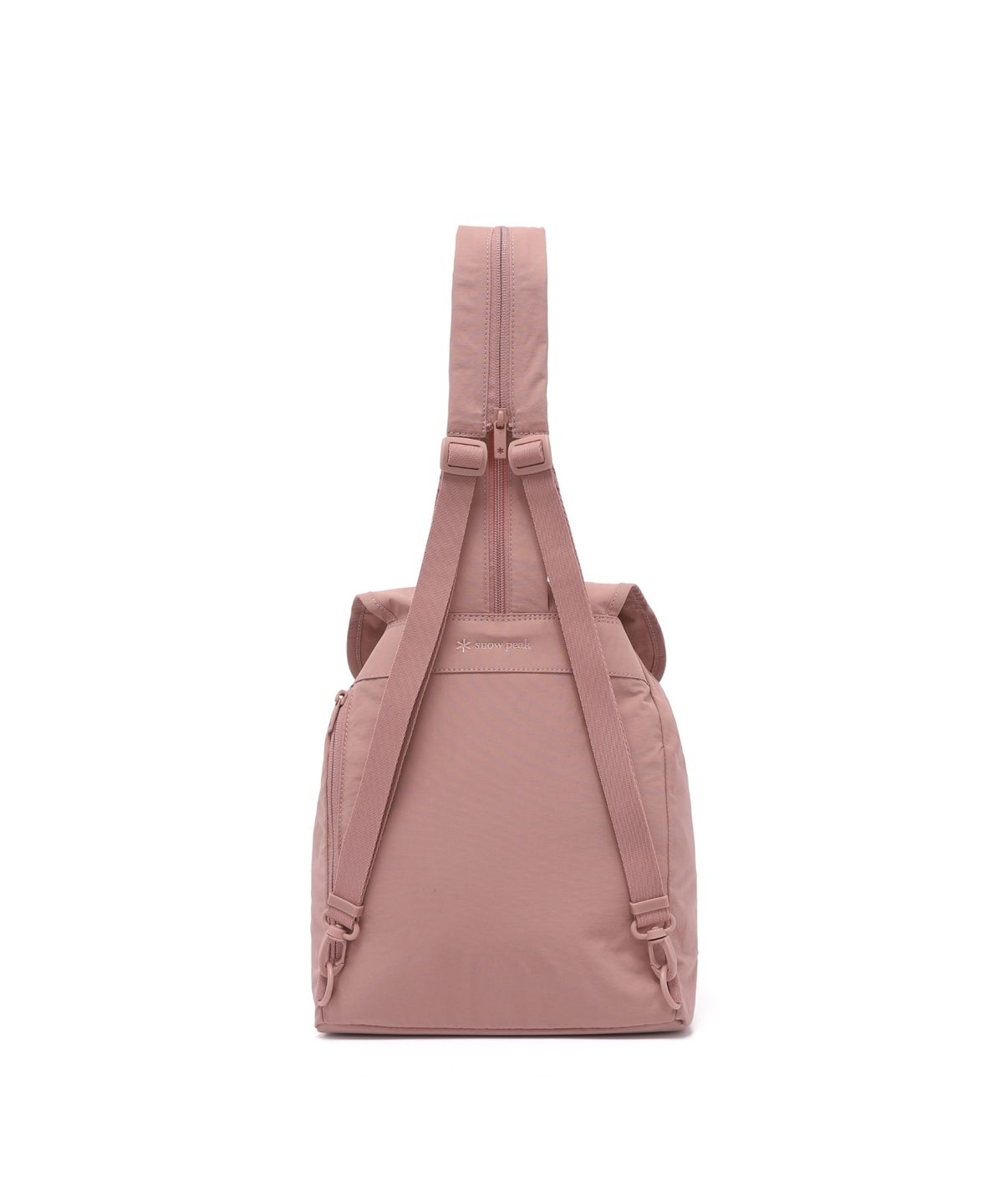 스노우피크 어패럴(SNOWPEAK APPAREL) 캠플 미니 백팩 9L (S26ZWCBP13) Deep Pink