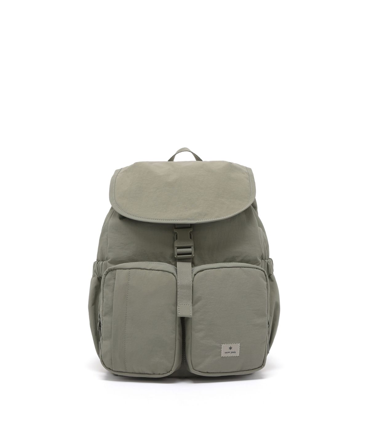 스노우피크 어패럴(SNOWPEAK APPAREL) 캠플 백팩 12L (S26ZWCBP12) Olive