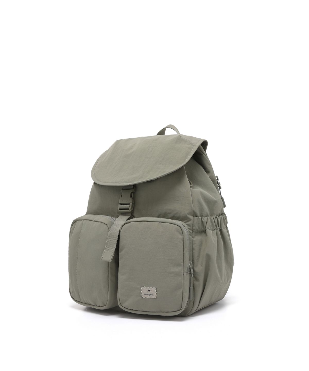 스노우피크 어패럴(SNOWPEAK APPAREL) 캠플 백팩 12L (S26ZWCBP12) Olive
