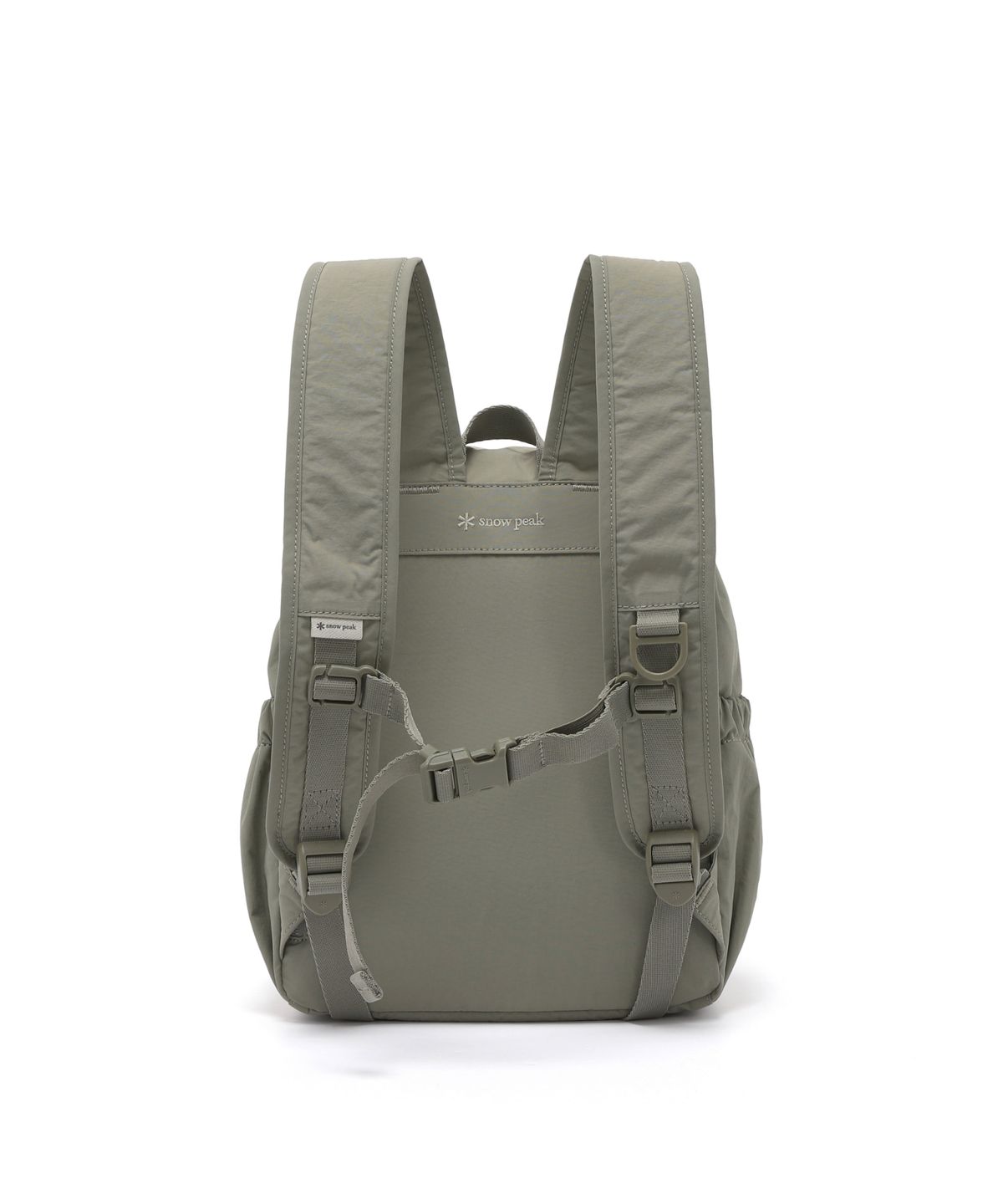 스노우피크 어패럴(SNOWPEAK APPAREL) 캠플 백팩 12L (S26ZWCBP12) Olive