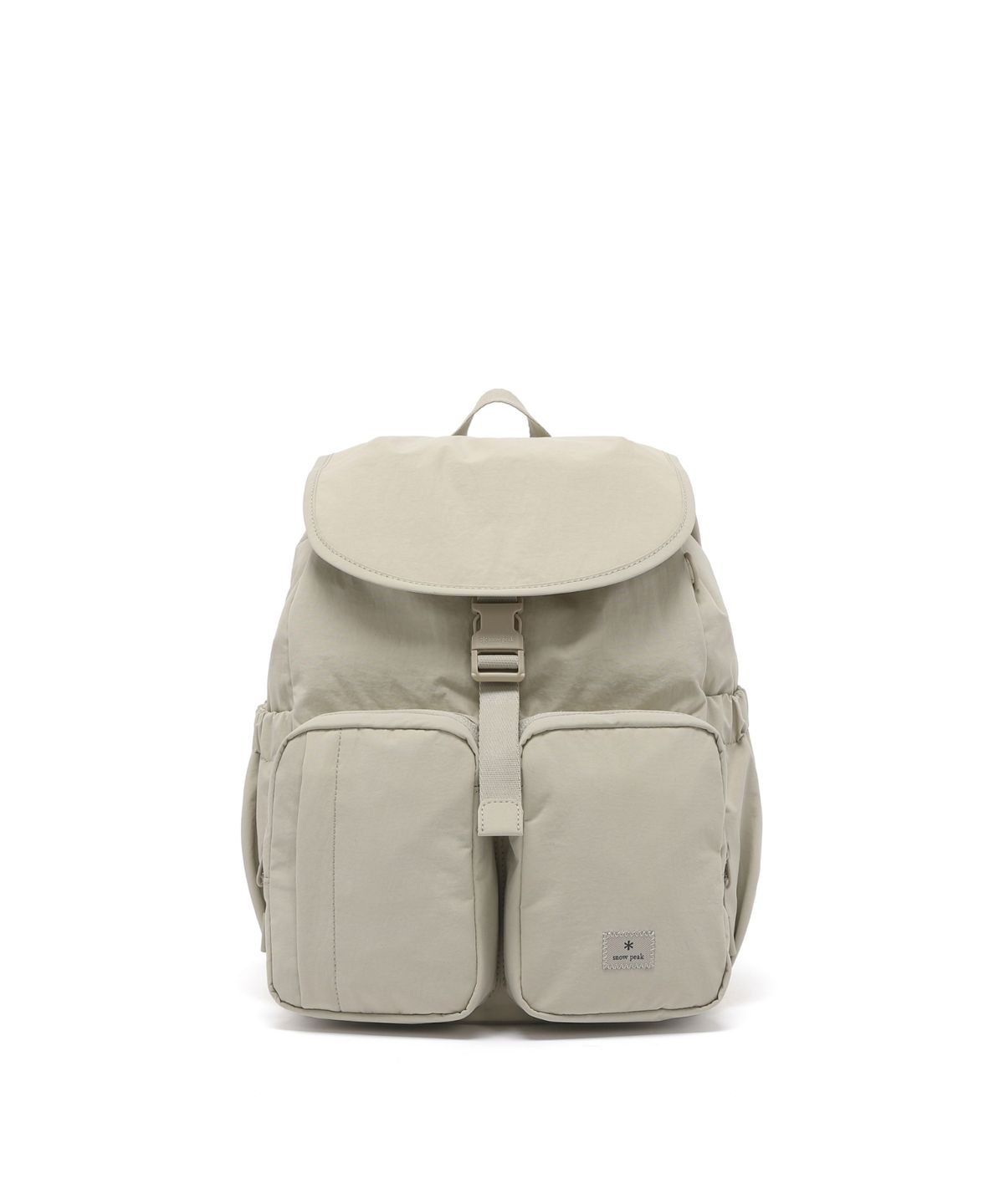 스노우피크 어패럴(SNOWPEAK APPAREL) 캠플 백팩 12L (S26ZWCBP12) Light Beige