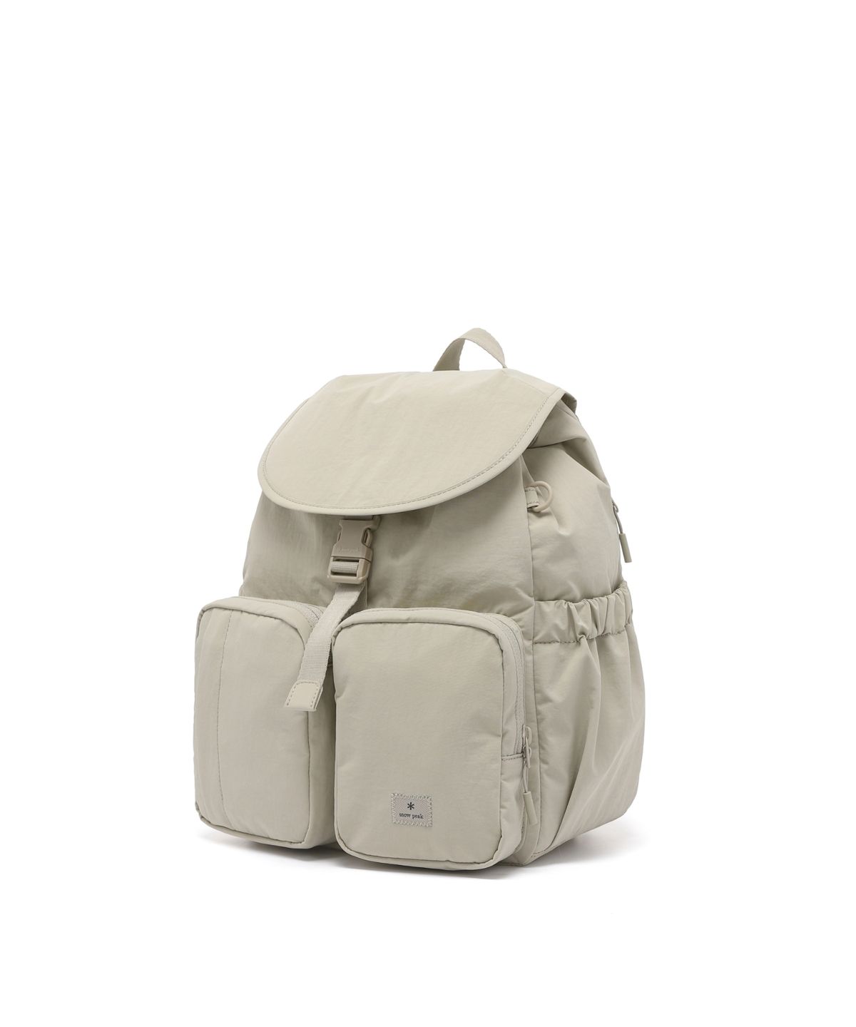 스노우피크 어패럴(SNOWPEAK APPAREL) 캠플 백팩 12L (S26ZWCBP12) Light Beige