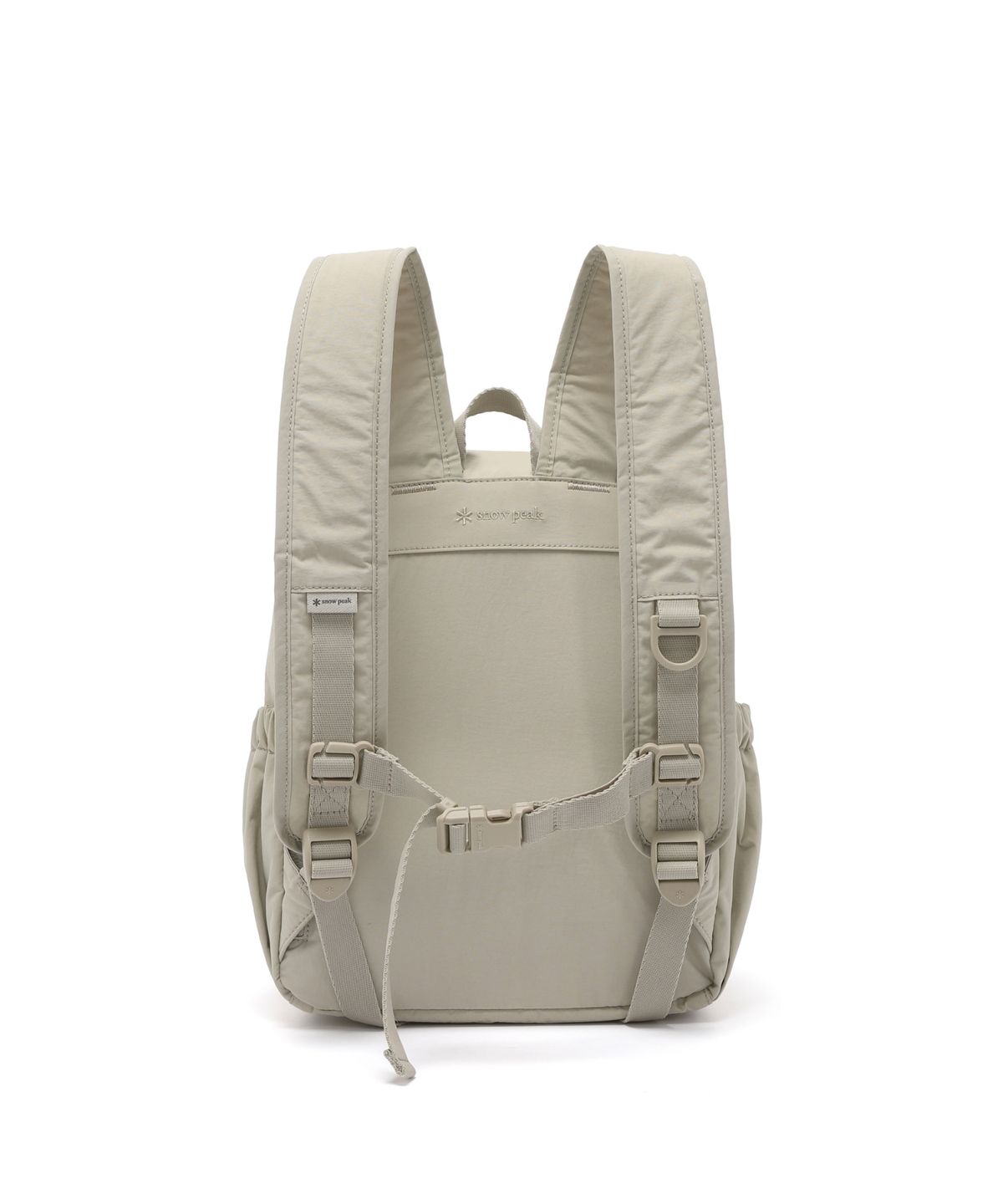 스노우피크 어패럴(SNOWPEAK APPAREL) 캠플 백팩 12L (S26ZWCBP12) Light Beige