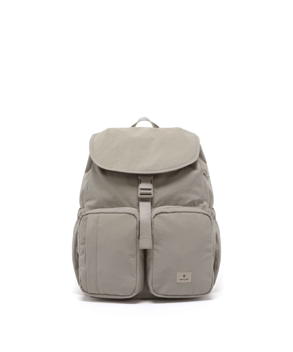 스노우피크 어패럴(SNOWPEAK APPAREL) 캠플 백팩 12L (S26ZWCBP12) Fog Gray