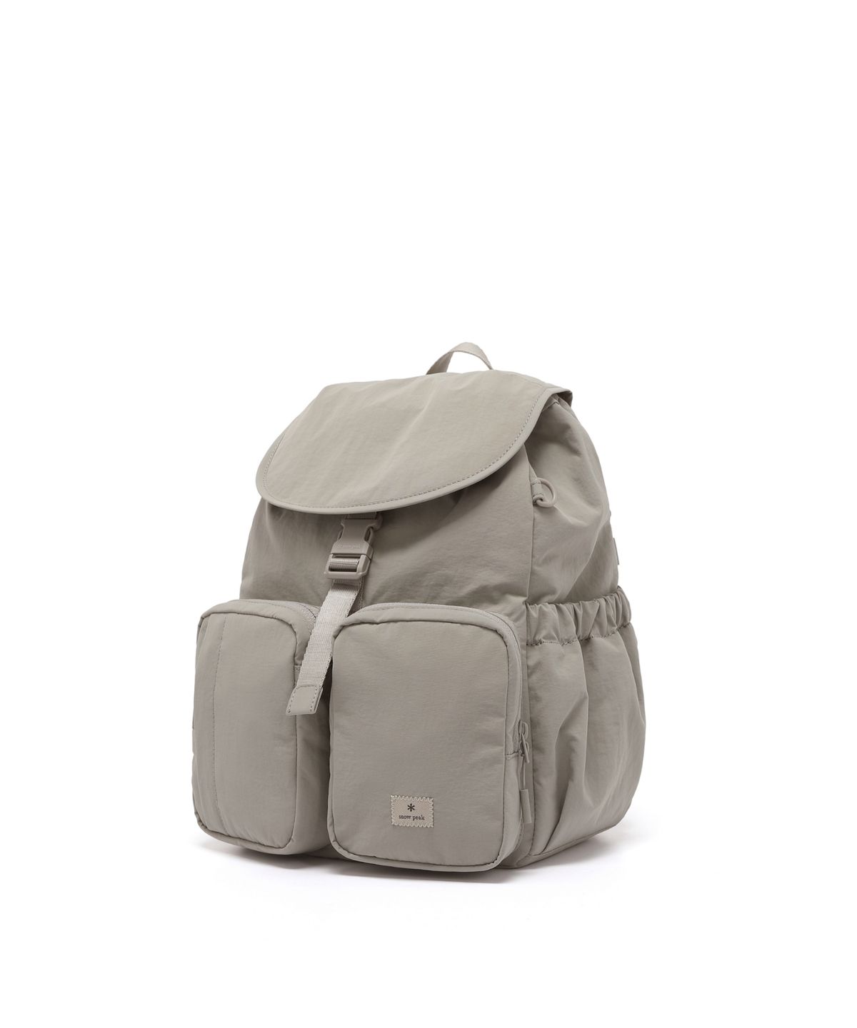 스노우피크 어패럴(SNOWPEAK APPAREL) 캠플 백팩 12L (S26ZWCBP12) Fog Gray