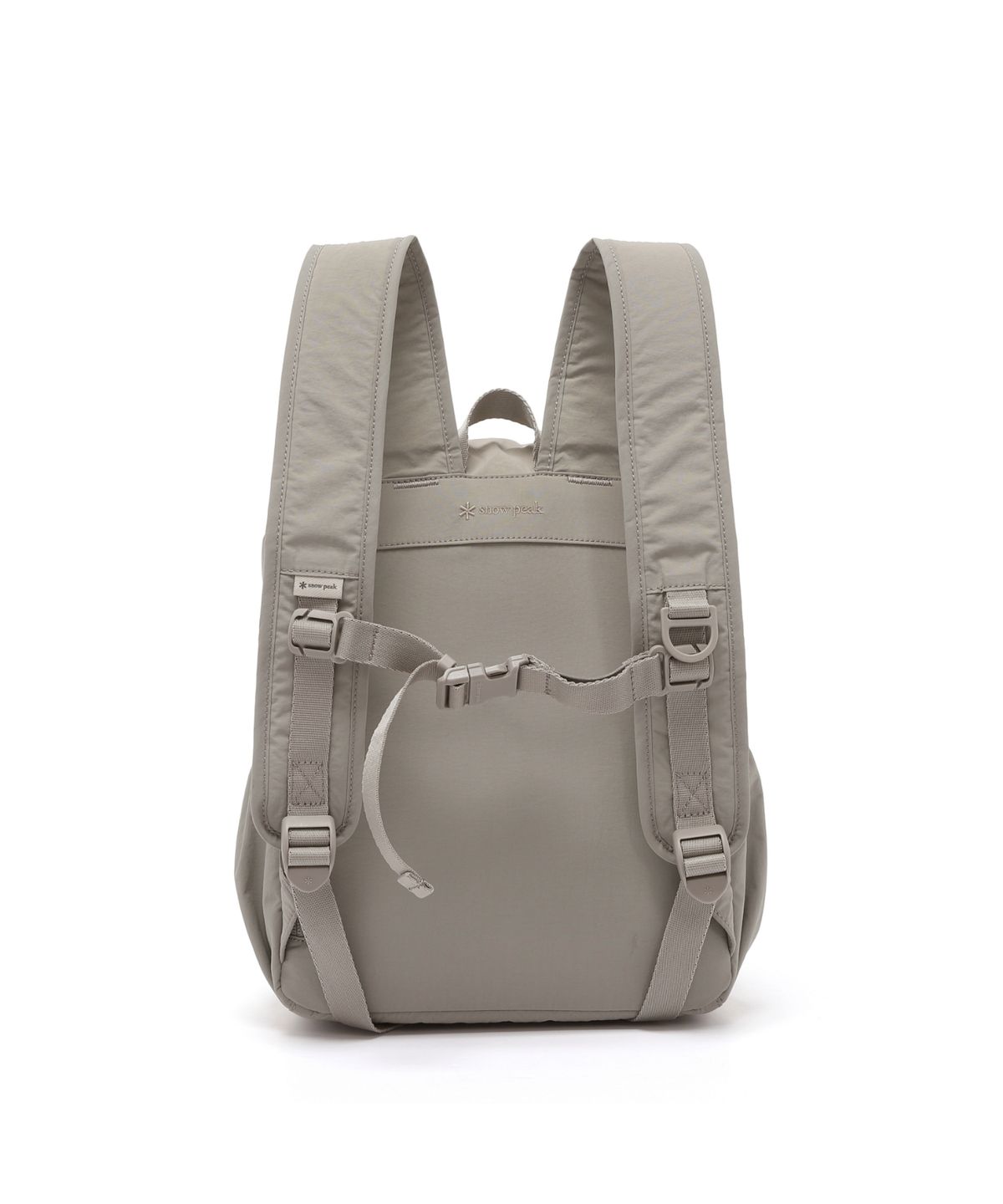 스노우피크 어패럴(SNOWPEAK APPAREL) 캠플 백팩 12L (S26ZWCBP12) Fog Gray