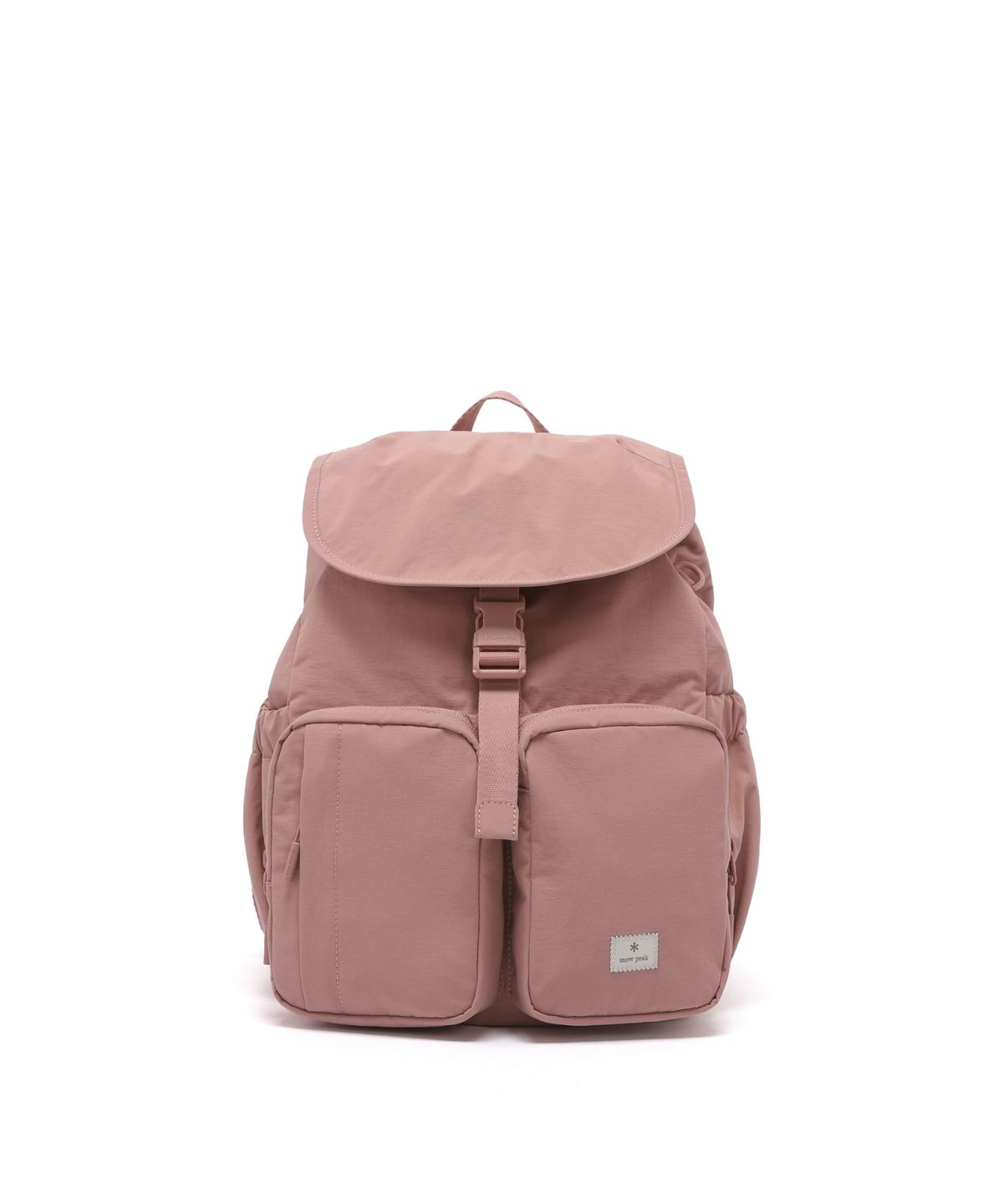 스노우피크 어패럴(SNOWPEAK APPAREL) 캠플 백팩 12L (S26ZWCBP12) Deep Pink