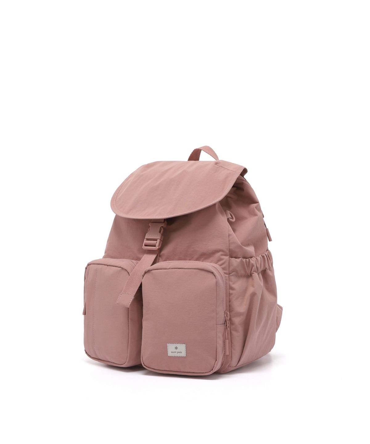 스노우피크 어패럴(SNOWPEAK APPAREL) 캠플 백팩 12L (S26ZWCBP12) Deep Pink