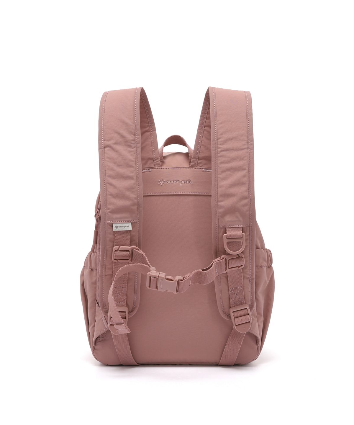 스노우피크 어패럴(SNOWPEAK APPAREL) 캠플 백팩 12L (S26ZWCBP12) Deep Pink