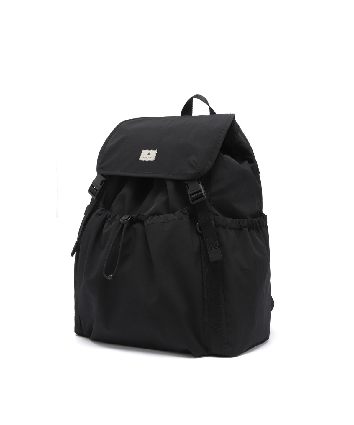 스노우피크 어패럴(SNOWPEAK APPAREL) 캠플 백팩 25L (S26ZUCBP14) Black