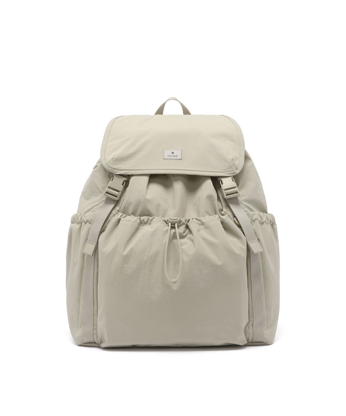 스노우피크 어패럴(SNOWPEAK APPAREL) 캠플 백팩 25L (S26ZUCBP14) Light Beige