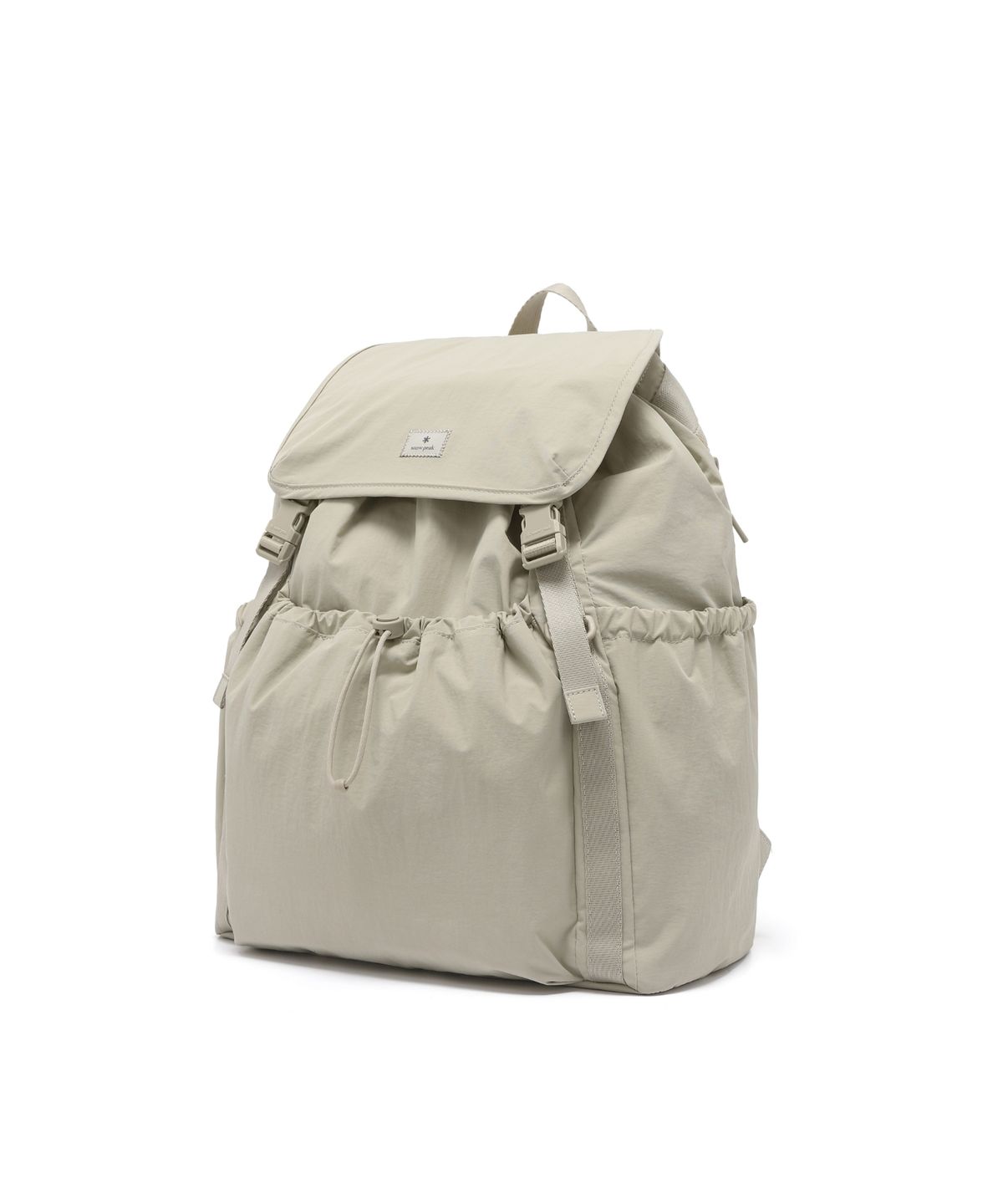 스노우피크 어패럴(SNOWPEAK APPAREL) 캠플 백팩 25L (S26ZUCBP14) Light Beige