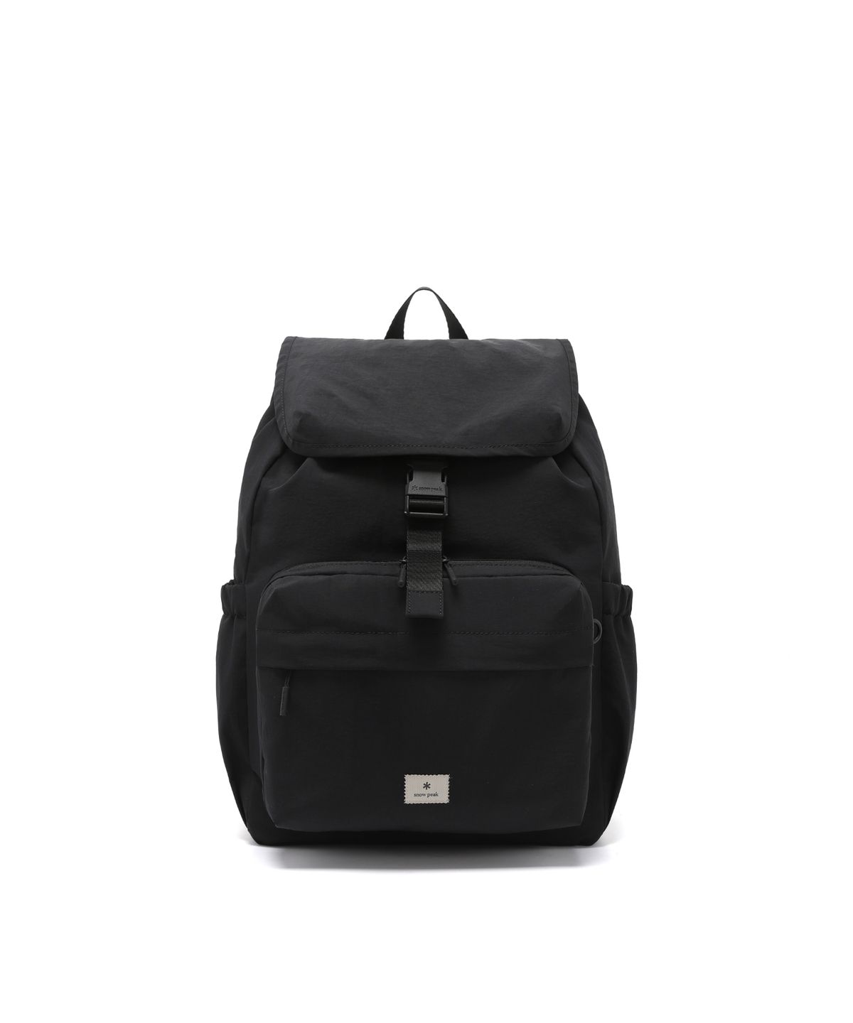 스노우피크 어패럴(SNOWPEAK APPAREL) 캠플 백팩 15L (S26ZUCBP11) Black