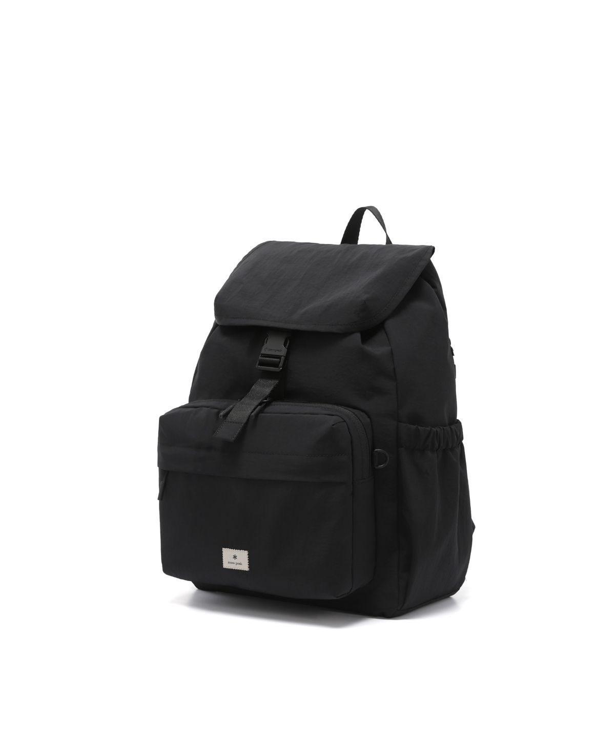 스노우피크 어패럴(SNOWPEAK APPAREL) 캠플 백팩 15L (S26ZUCBP11) Black