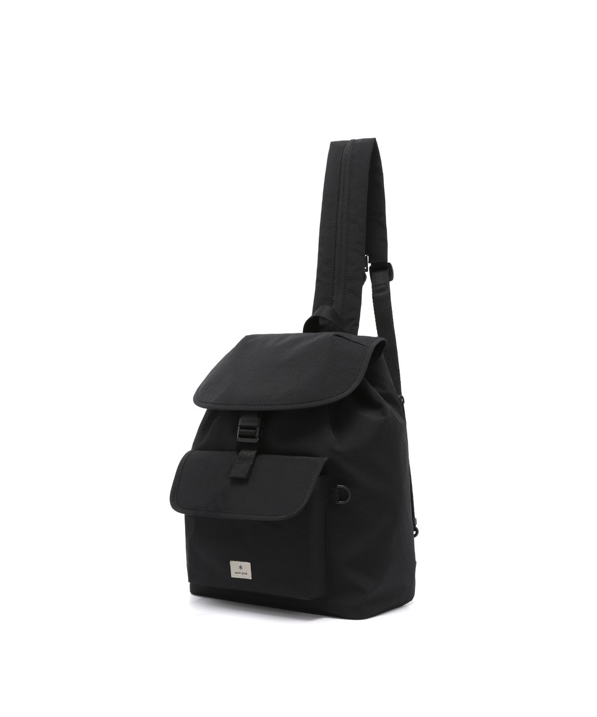 스노우피크 어패럴(SNOWPEAK APPAREL) 캠플 미니 백팩 9L (S26ZWCBP13) Black