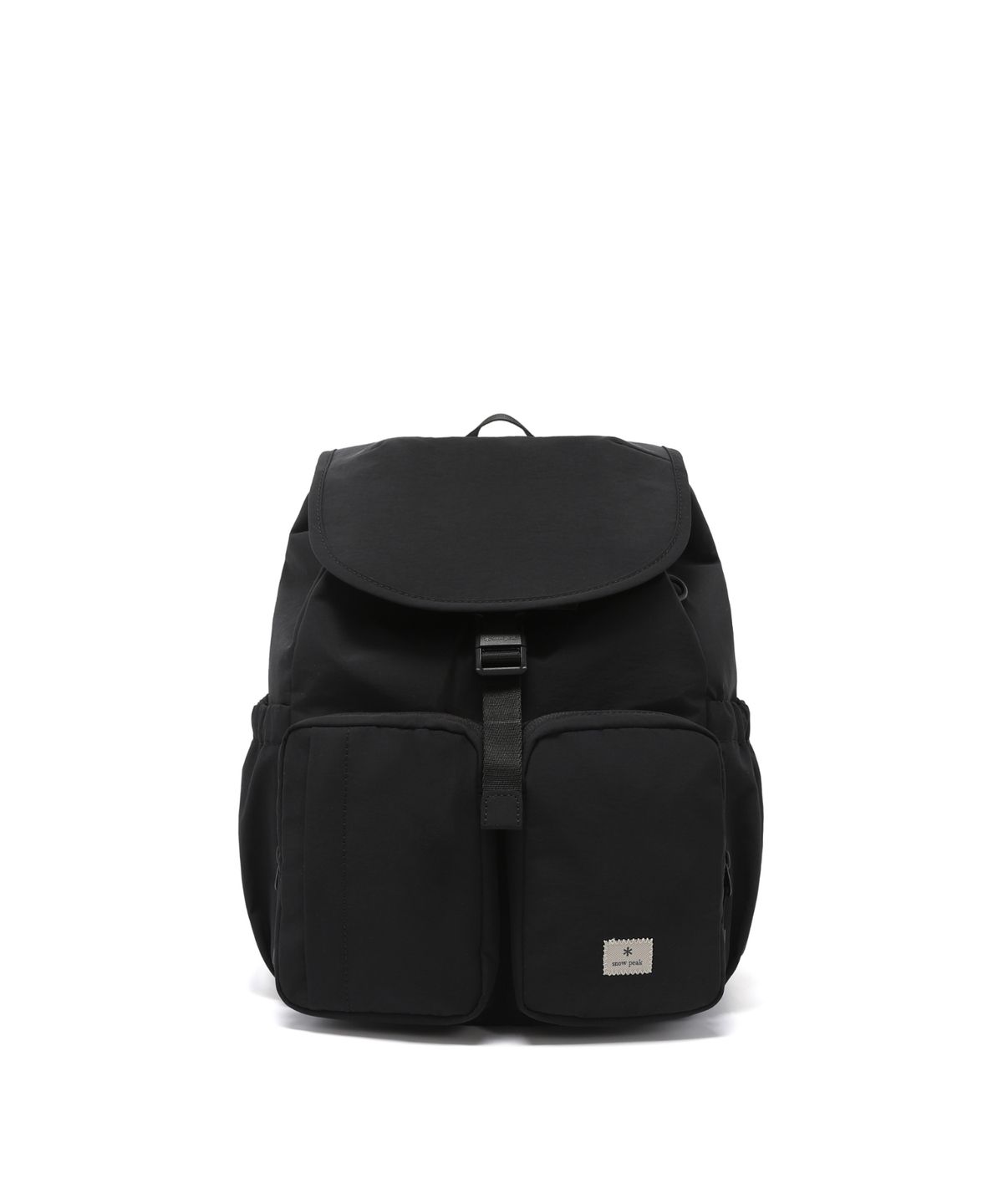스노우피크 어패럴(SNOWPEAK APPAREL) 캠플 백팩 12L (S26ZWCBP12) Black