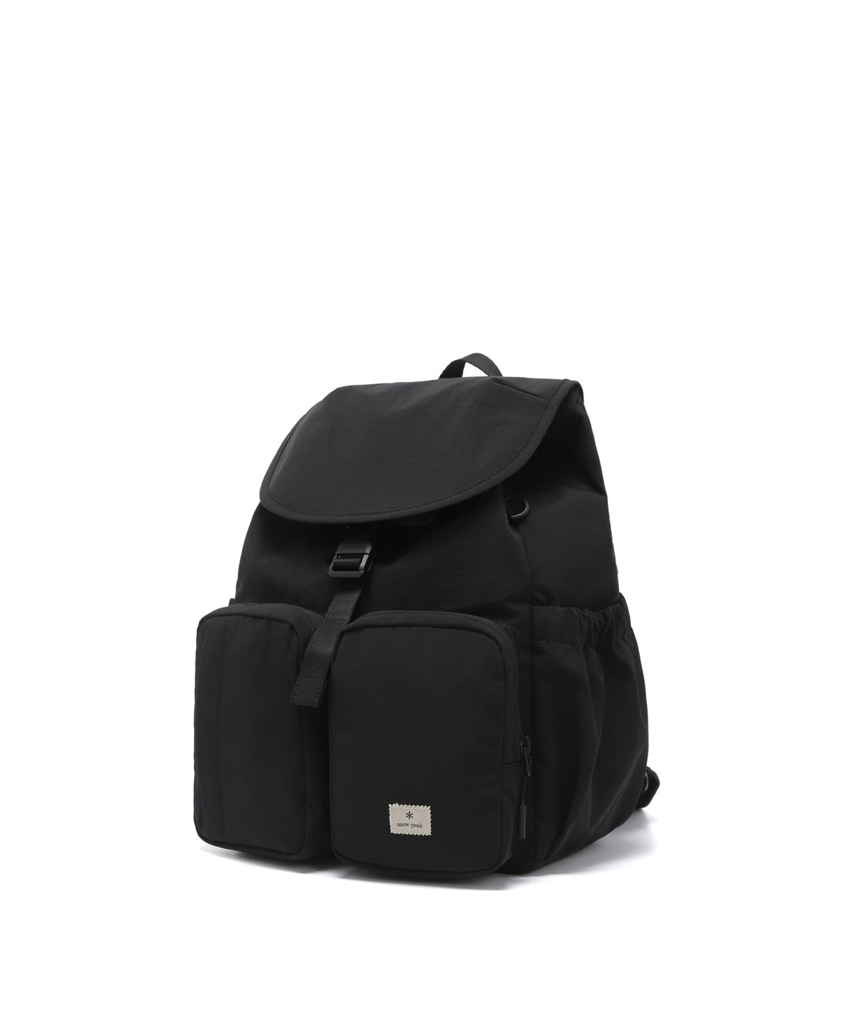 스노우피크 어패럴(SNOWPEAK APPAREL) 캠플 백팩 12L (S26ZWCBP12) Black