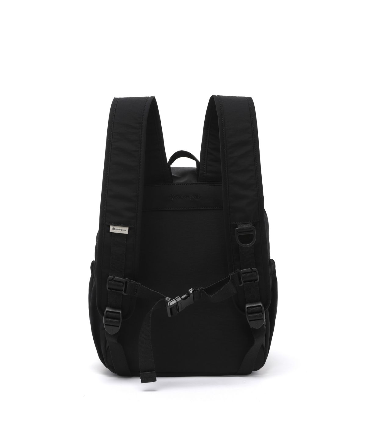 스노우피크 어패럴(SNOWPEAK APPAREL) 캠플 백팩 12L (S26ZWCBP12) Black