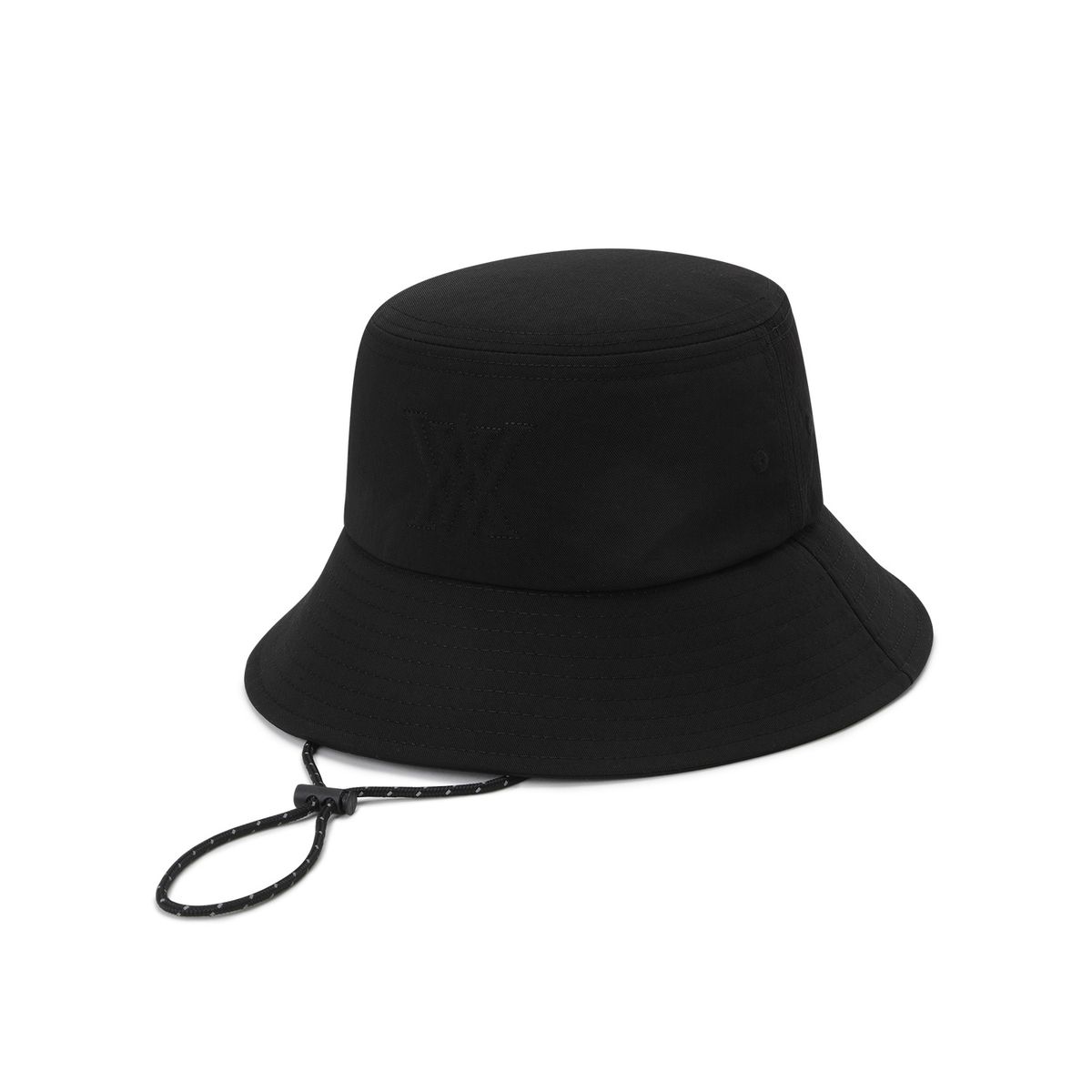 어뉴골프(ANEW GOLF) UNI STITCH BUCKET HAT_BK